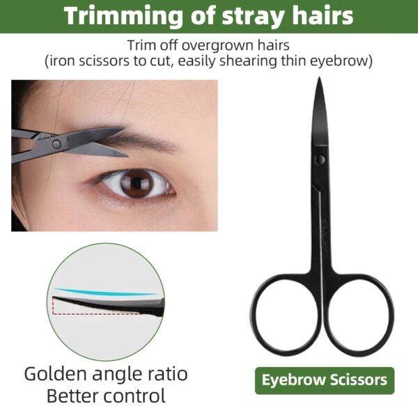 Professional Eyebrow Trimmer Set - Image 4