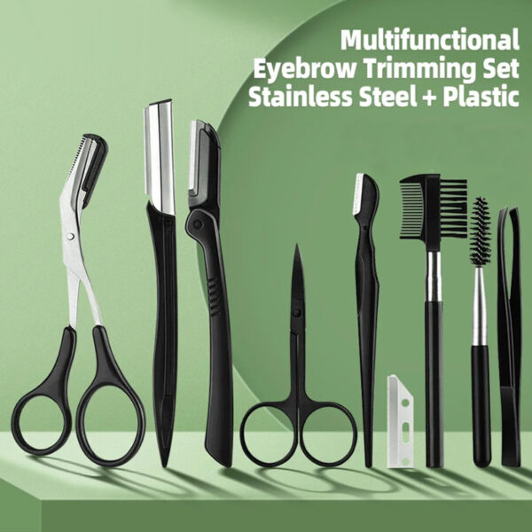 Professional Eyebrow Trimmer Set - Image 2
