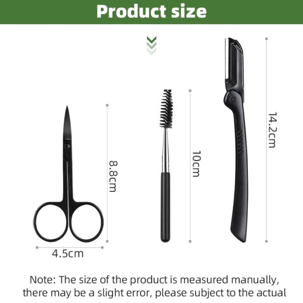 Professional Eyebrow Trimmer Set - Image 6