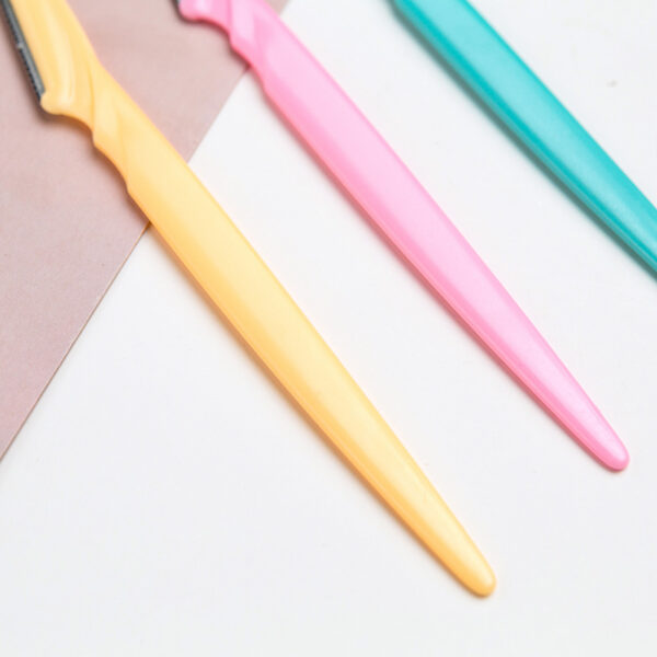 Women's Stainless Steel Facial & Eyebrow Razors - Image 5