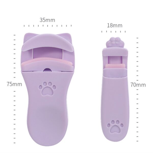 Cat Claw Wide Angle Eyelash Curler - Image 7