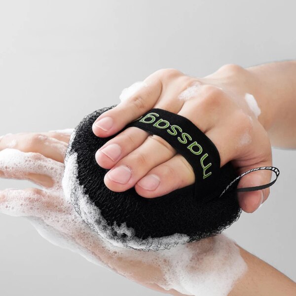 Exfoliating Bath Sponge Balls - Image 2