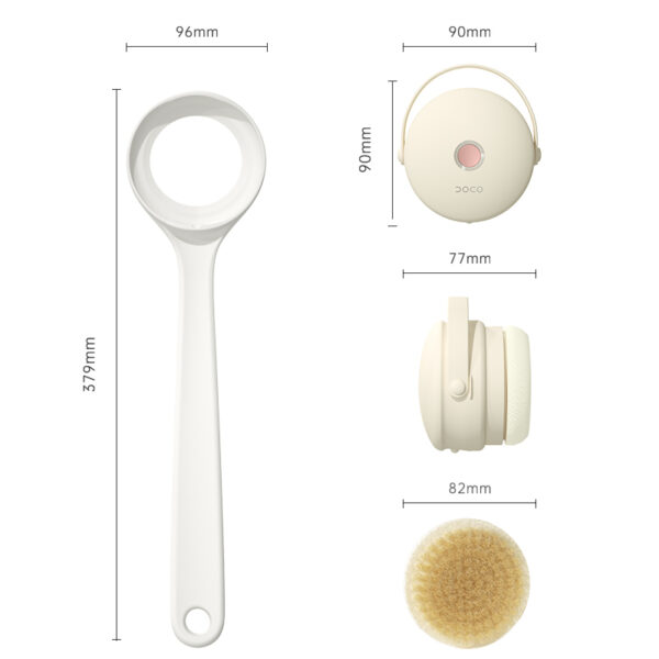 Electric Shower Brush Body Scrubber - Image 6