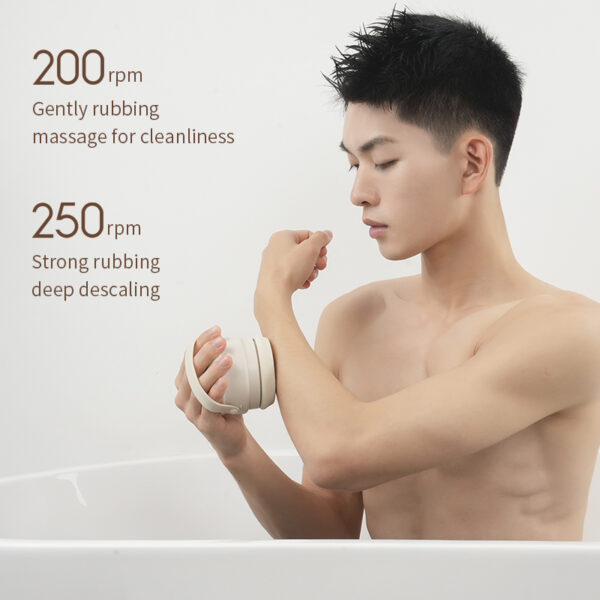 Electric Shower Brush Body Scrubber - Image 3