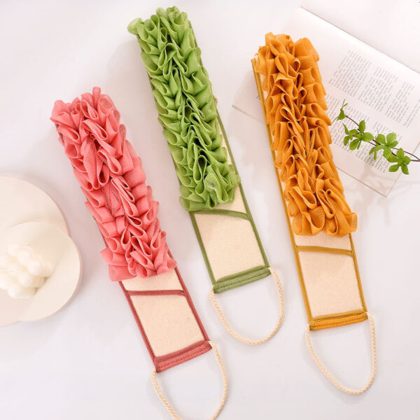 2 in 1 Exfoliating Back Scrubber - Image 2