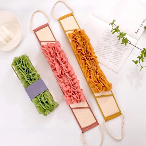 2 in 1 Exfoliating Back Scrubber - Image 3
