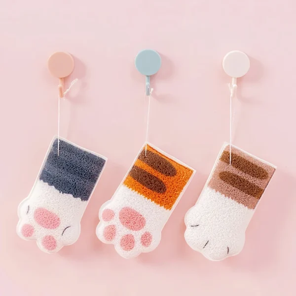 Cat Paw Bath Sponge - Image 3