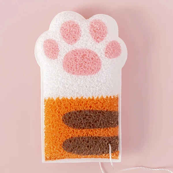Cat Paw Bath Sponge - Image 5