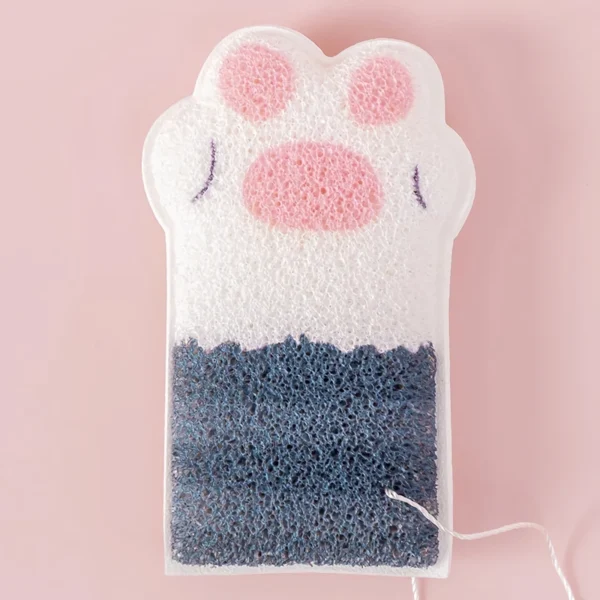 Cat Paw Bath Sponge - Image 4