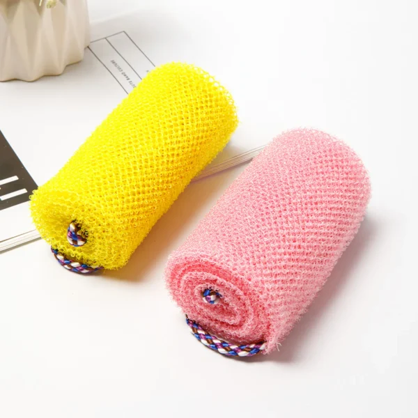 Long Exfoliating African Net Sponge - Image 5