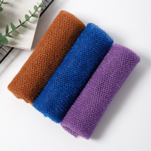 Long Exfoliating African Net Sponge - Image 2