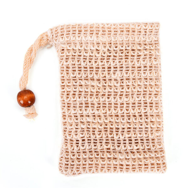 Eco-Friendly Sisal Soap Saver Pouch - Image 7