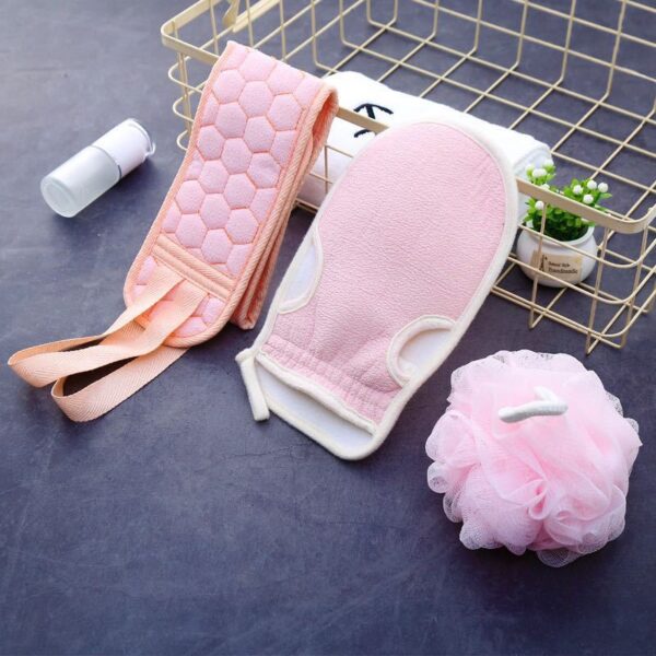 Exfoliating Bath Scrub Set - Image 4