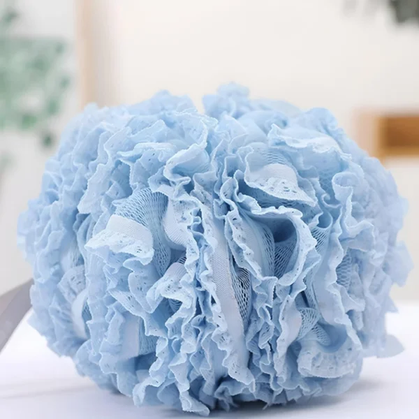 Extra Large Soft Lace Bath Sponge - Image 6