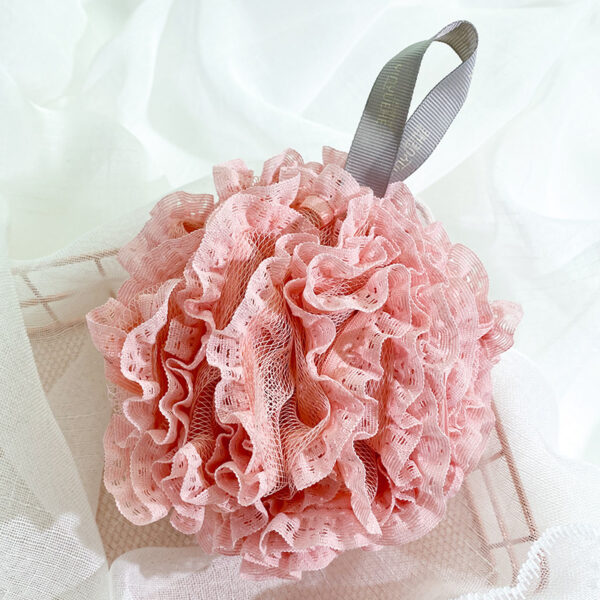 Extra Large Soft Lace Bath Sponge - Image 5