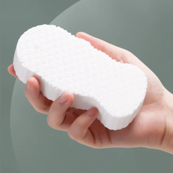 3D Fish Scale Body Cleaning Bath Sponge - Image 4