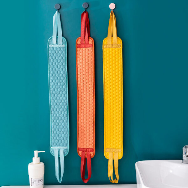 Exfoliating Bath Towel for Deep Cleansing - Image 2