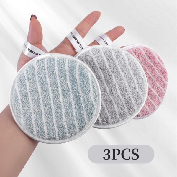 3PCS Reusable Makeup Remover Pads - Image 5