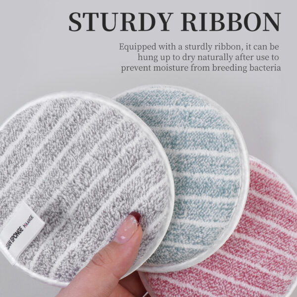 3PCS Reusable Makeup Remover Pads - Image 4