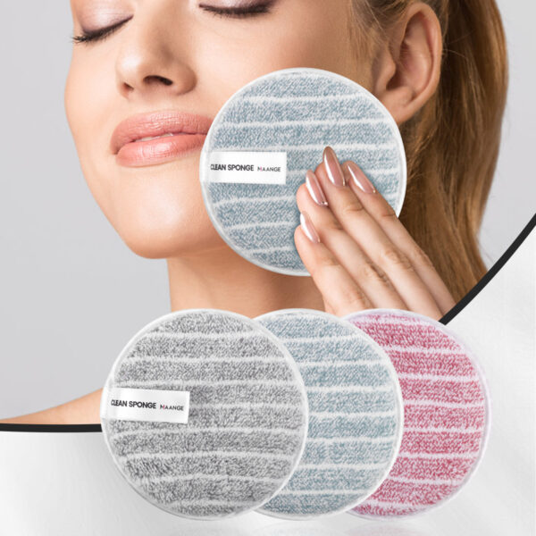 3PCS Reusable Makeup Remover Pads - Image 3