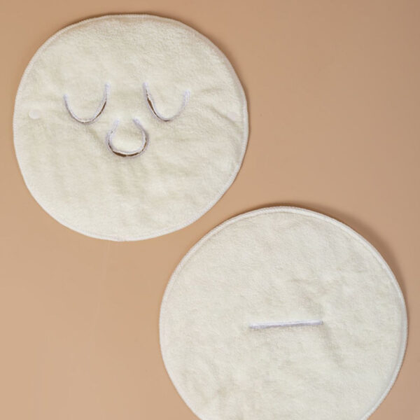 Hot Compress Facial Towel Mask for Moisturizing and Skin Care - Image 6