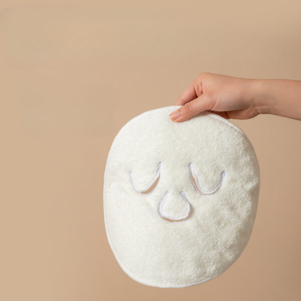 Hot Compress Facial Towel Mask for Moisturizing and Skin Care - Image 4