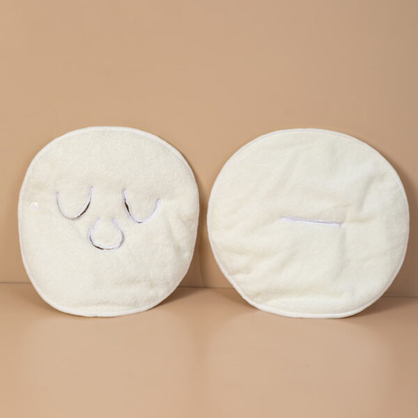 Hot Compress Facial Towel Mask for Moisturizing and Skin Care - Image 5