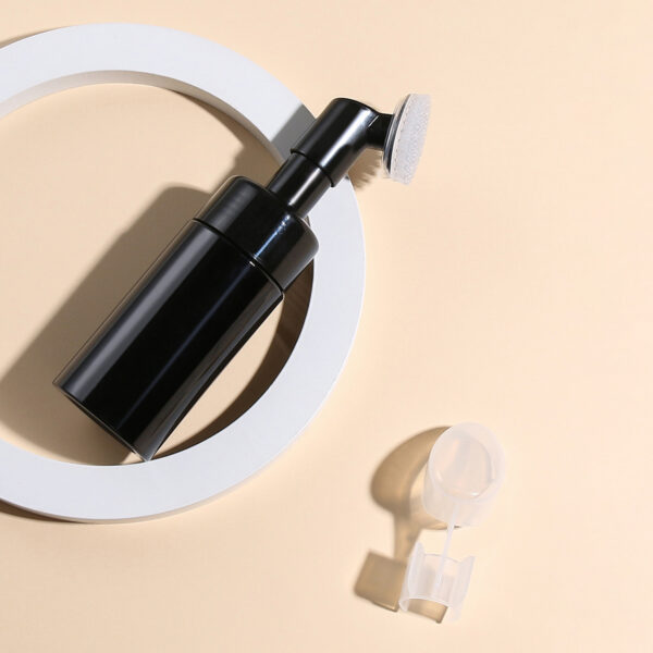 100ml Empty Foam Cleanser Bottle with Brush Pump Dispenser - Image 4