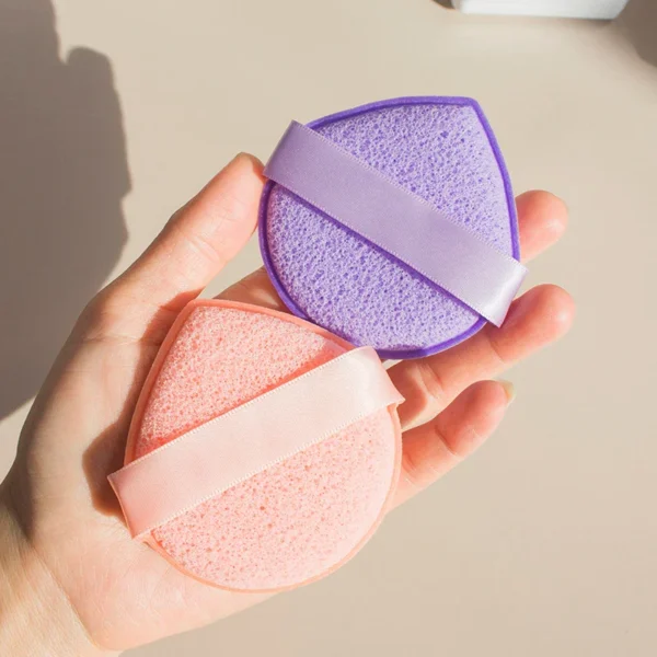 Mini Exfoliating Face Cleansing Puff - Image 5