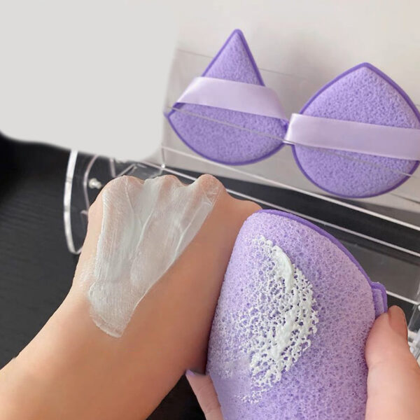 Mini Exfoliating Face Cleansing Puff - Image 3