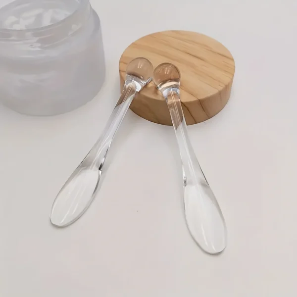 Mini Beauty Spatula Set for Creams and Makeup Application - Image 4