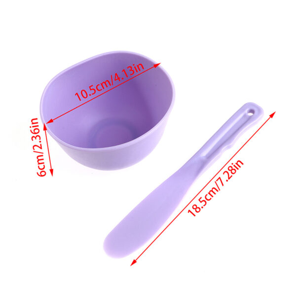 2PCS DIY Facial Mask Tool Set - Image 6