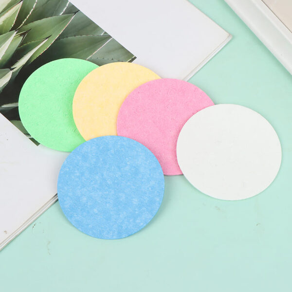 10Pcs Compressed Facial Cleansing Sponges - Image 5