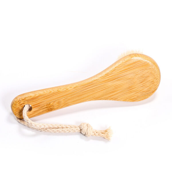 Exfoliating Bamboo Facial Cleansing Brush - Image 7