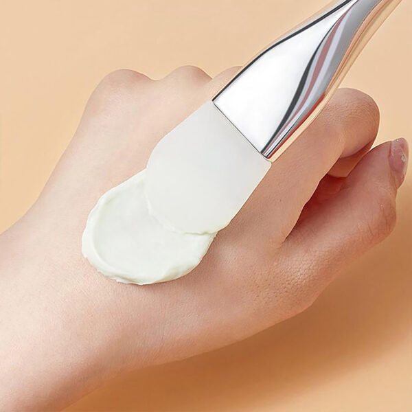 Double Head Silicone Facial Mask Brush - Image 5