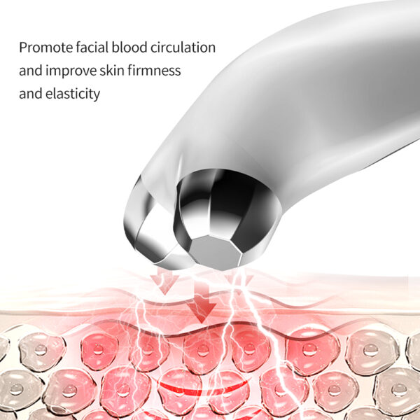 Microcurrent Face Lifting and Firming Device with 45°C Warm Compress - Image 6