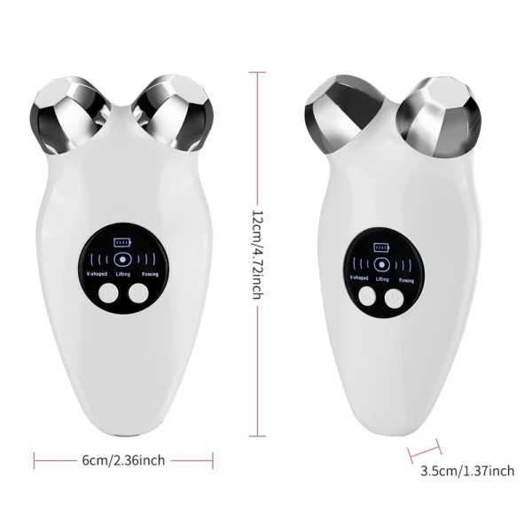 Microcurrent Face Lifting and Firming Device with 45°C Warm Compress - Image 7