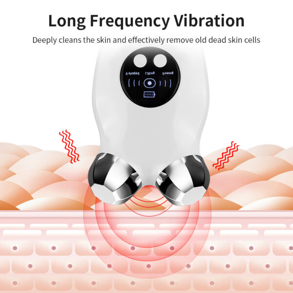 Microcurrent Face Lifting and Firming Device with 45°C Warm Compress - Image 3