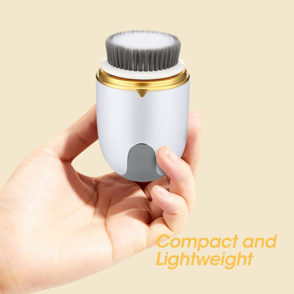 Ultrasonic Electric Facial Cleansing Brush 360 Rotate Skin Care Tool - Image 7