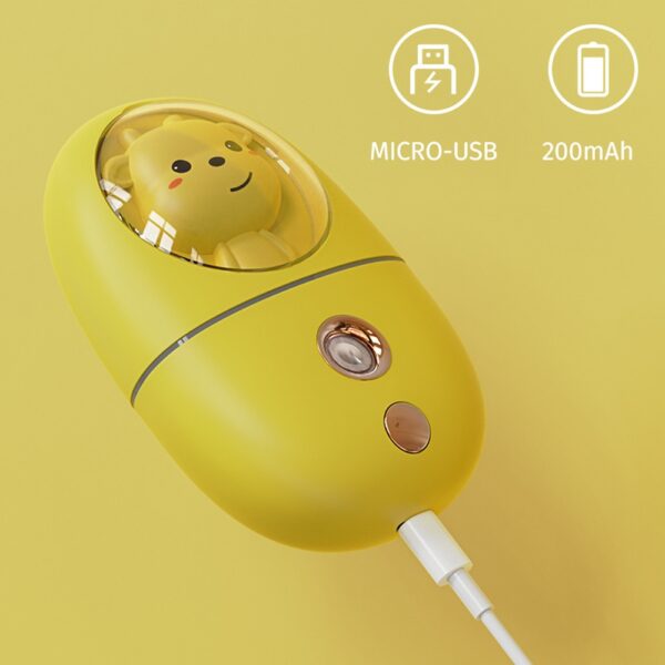 Cartoon 35ML Mini Facial Nano Mist Sprayer - Image 5