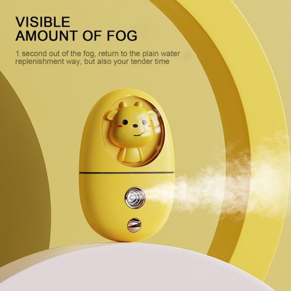Cartoon 35ML Mini Facial Nano Mist Sprayer - Image 3