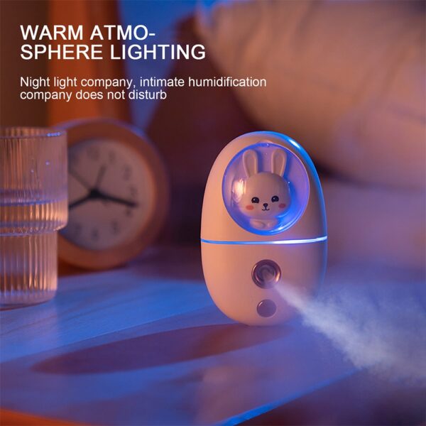 Cartoon 35ML Mini Facial Nano Mist Sprayer - Image 4
