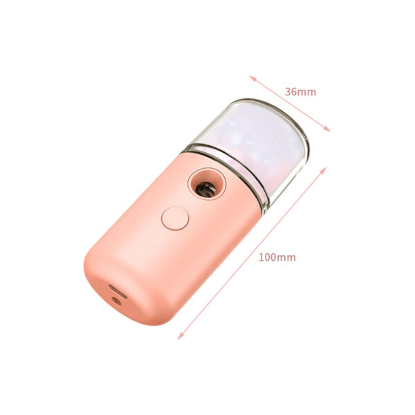Mini Nano Facial Mist Sprayer - USB Rechargeable Humidifier & Moisturizer - Image 6