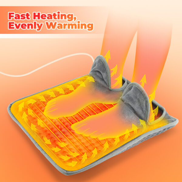 Winter Foot Warmer with Adjustable Temperature and Timer - Image 5