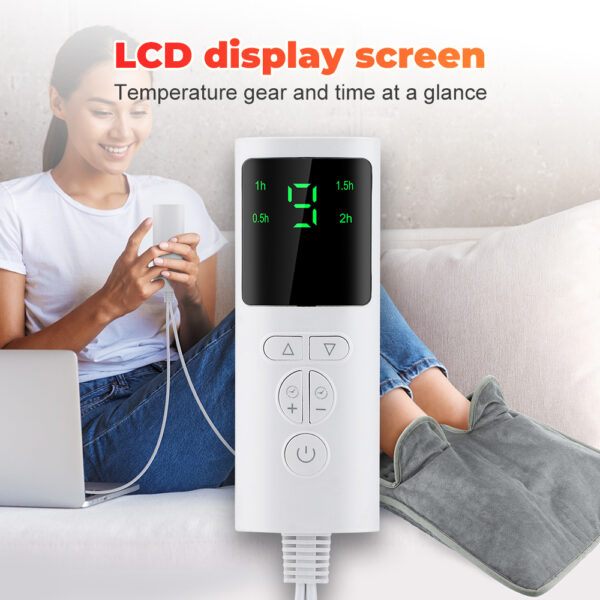 Winter Foot Warmer with Adjustable Temperature and Timer - Image 7