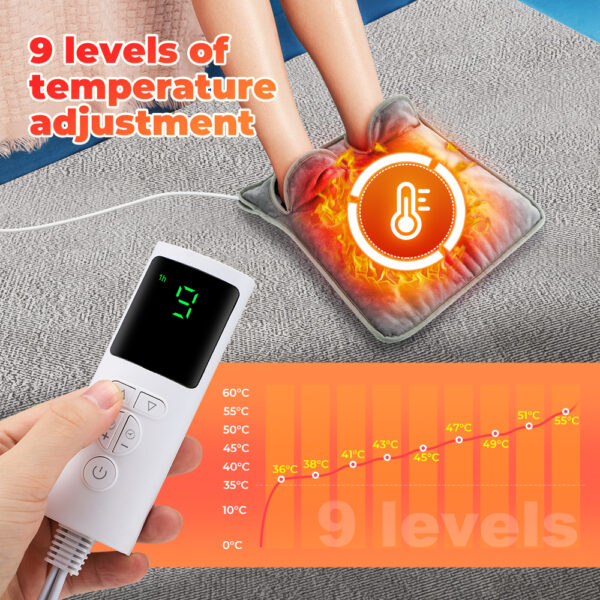 Winter Foot Warmer with Adjustable Temperature and Timer - Image 4