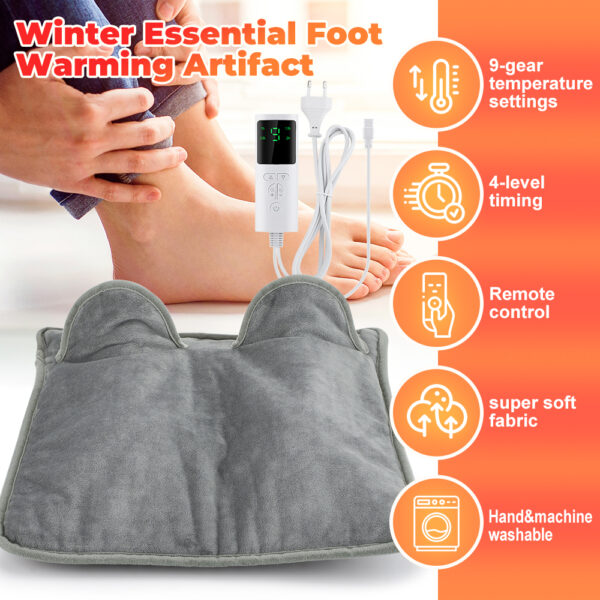 Winter Foot Warmer with Adjustable Temperature and Timer - Image 3