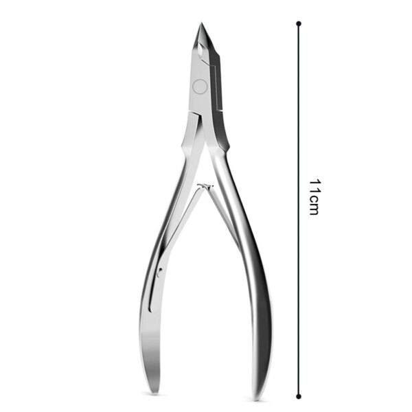 Stainless Steel Cuticle Nippers - Image 7