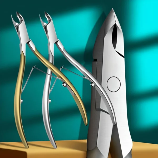 Stainless Steel Cuticle Nippers - Image 2